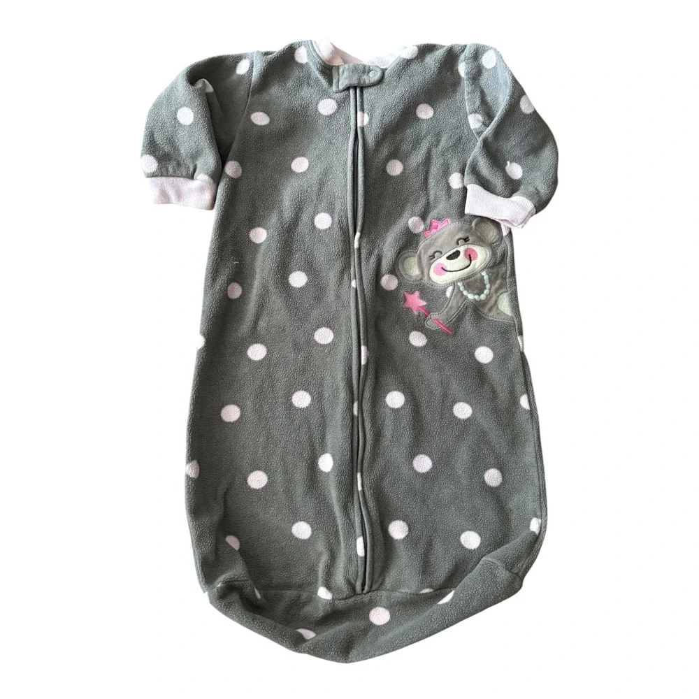 Carters Koala Baby 3pc Sleepwear Set Little Sister Sleepers & Monkey Sleep Sack